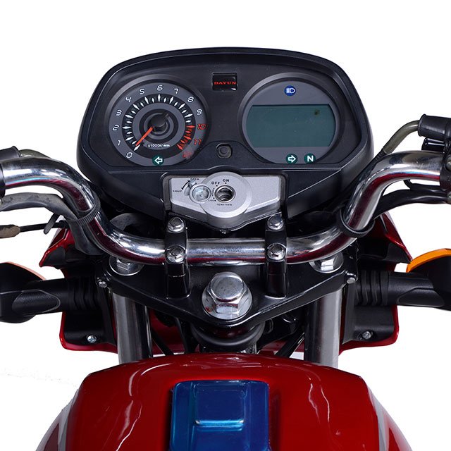 Low Fuel Consumption and Easy Handling Front Disc Brake Rear Drum Brake 150cc Motorcycle