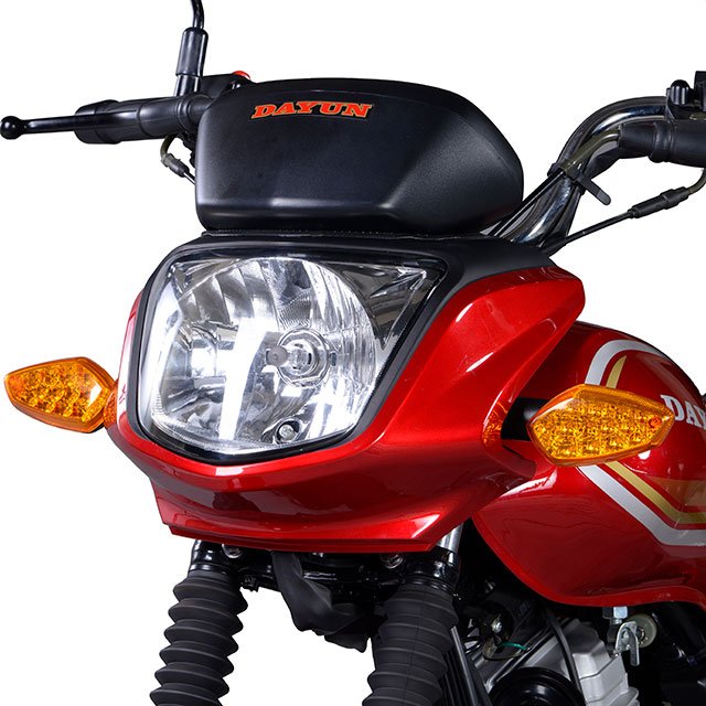 Low Fuel Consumption and Easy Handling Front Disc Brake Rear Drum Brake 150cc Motorcycle