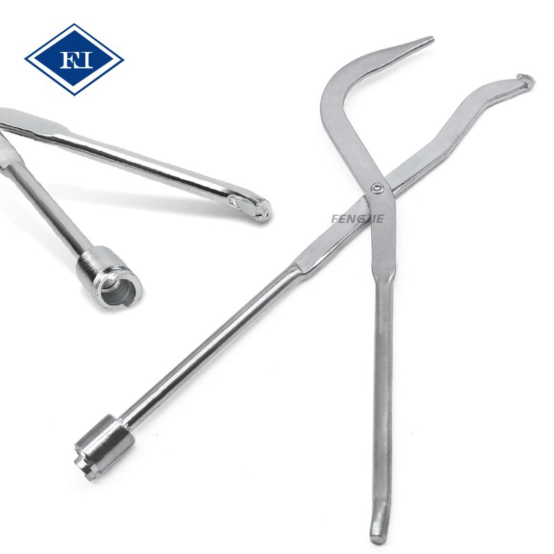 Drum Brake Shoe Return Spring Install & Remove Double Ended Pliers Installer & Remover Tool