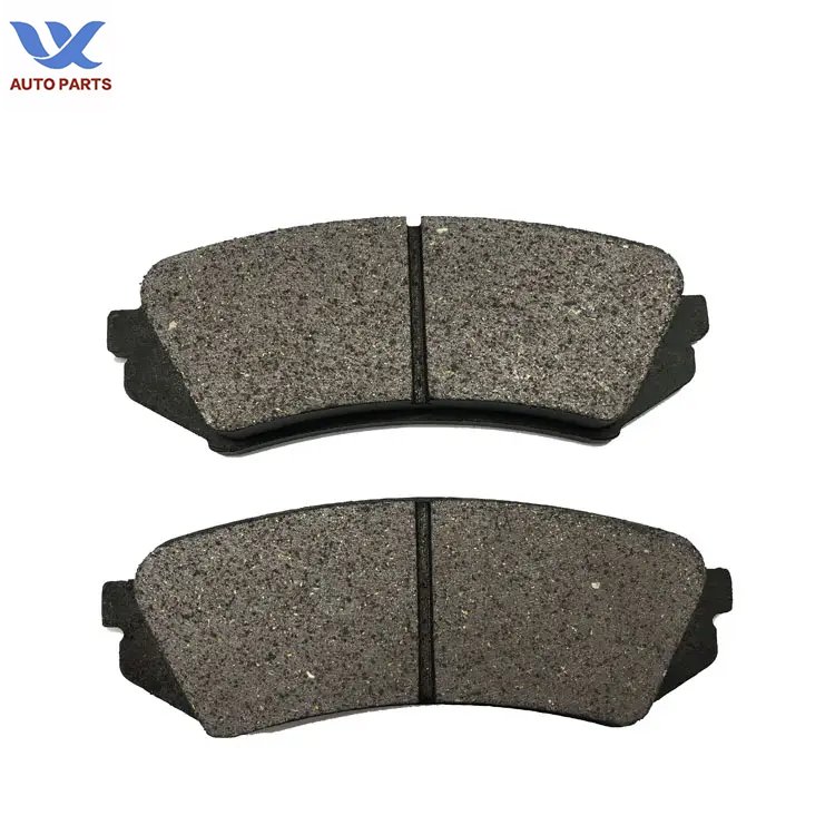 OEM 04465-BZ130 D1725 Factory Produces High Quality Brake Pads for DAIHATSU GRAN MAX Platform