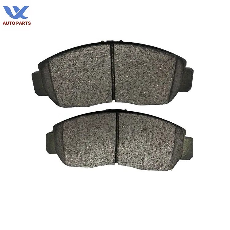OEM 04465-BZ130 D1725 Factory Produces High Quality Brake Pads for DAIHATSU GRAN MAX Platform
