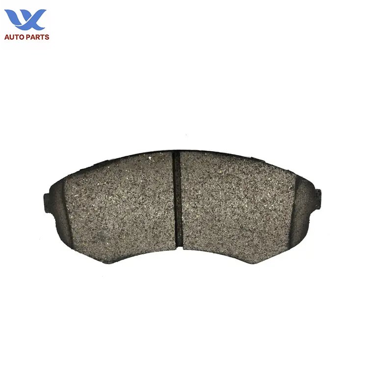OEM 04465-BZ130 D1725 Factory Produces High Quality Brake Pads for DAIHATSU GRAN MAX Platform