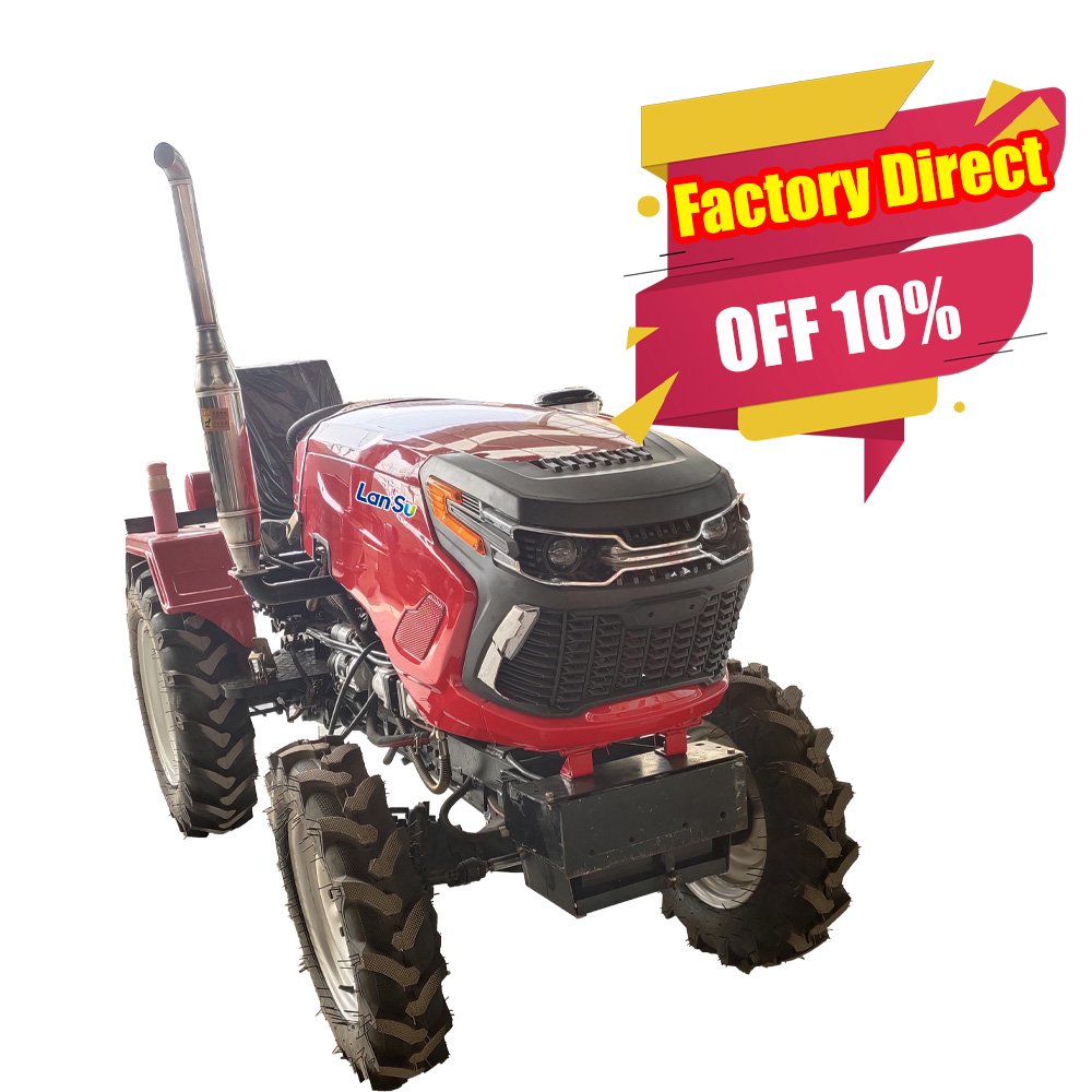 12hp Mini Tractor Mini Tractor Earth Auger Tractor Front Loader Mini