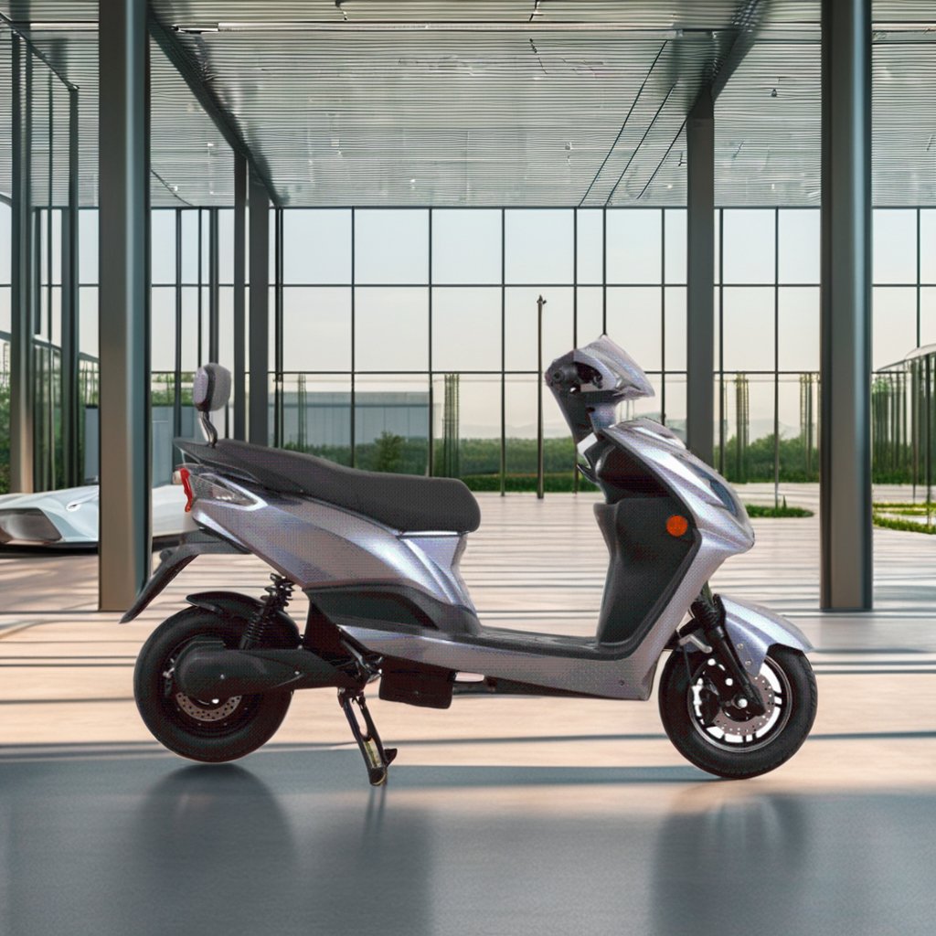 2024 New Model Electric Sports Touring Motorcycle 48V/60V/72V Lithium Battery 1000W Motor Closed Body Type