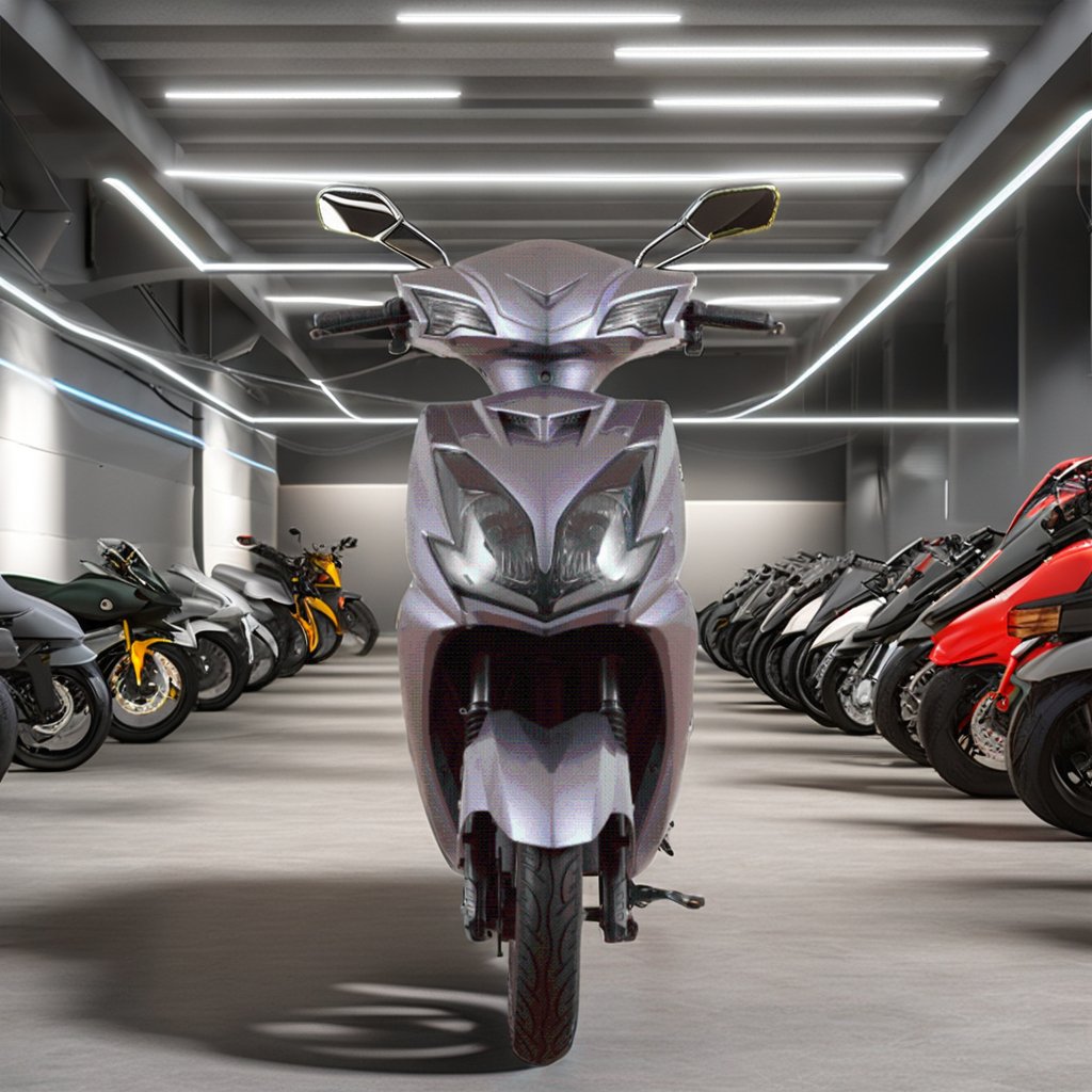 2024 New Model Electric Sports Touring Motorcycle 48V/60V/72V Lithium Battery 1000W Motor Closed Body Type
