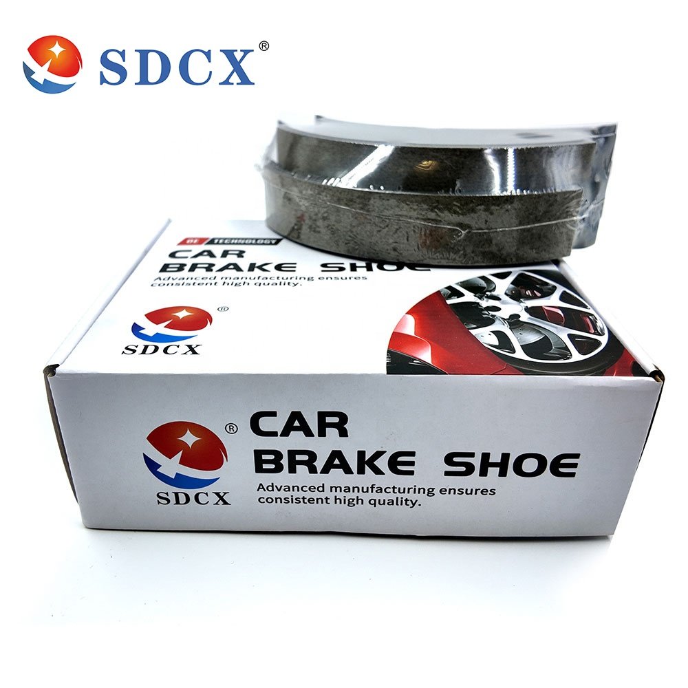 SDCX K1149 Hot Sale Factory Direct Price Automotive Parts Car Spare Parts Semi Metallic or Ceramic Brake Shoe for NISSAN Stanza