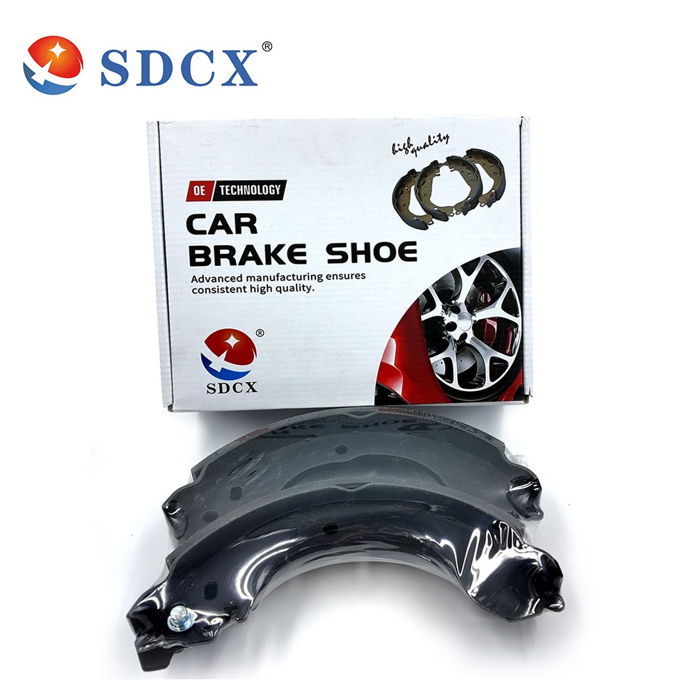SDCX K1149 Hot Sale Factory Direct Price Automotive Parts Car Spare Parts Semi Metallic or Ceramic Brake Shoe for NISSAN Stanza