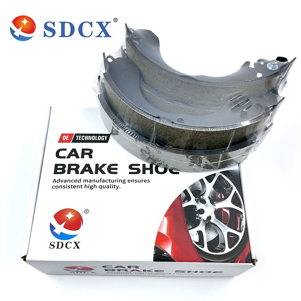 SDCX K1149 Hot Sale Factory Direct Price Automotive Parts Car Spare Parts Semi Metallic or Ceramic Brake Shoe for NISSAN Stanza