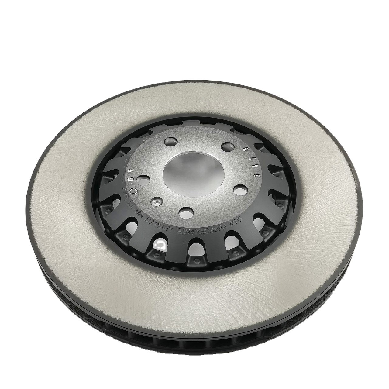 Genuine New 4M0615301AS Smooth Lightweight Brake Disc for Audi Q7 Q8 D5A8 A7 3.0T for SHW Front Brake Disc