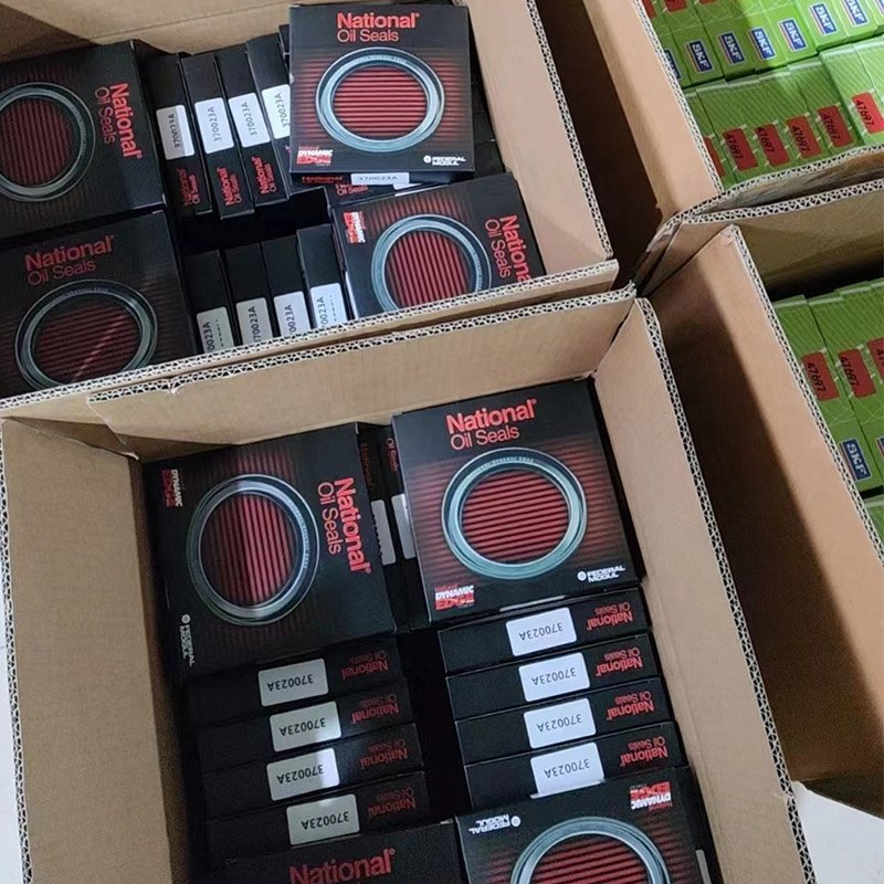 Truck Oil Seal Crankshaft107.5*158.7*31 370031A 370001A 370003A Truck Oil Seals National Hub Oil Seal for Mack Parts