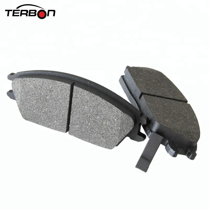 D404-7293 Terbon Wholesale High Quality Auto Brake System Parts Front Axle Brake Pad 58101-32300 for Hyundai / PEUGEOT