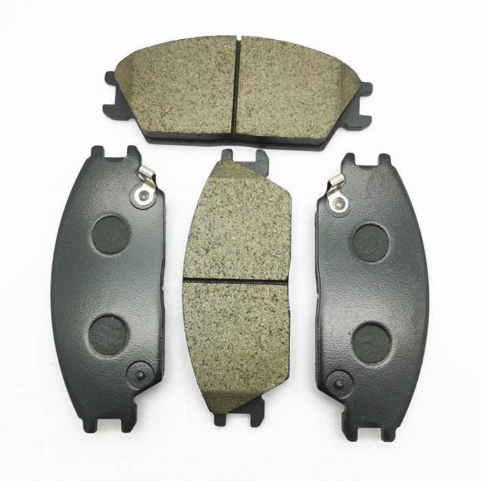 D404-7293 Terbon Wholesale High Quality Auto Brake System Parts Front Axle Brake Pad 58101-32300 for Hyundai / PEUGEOT