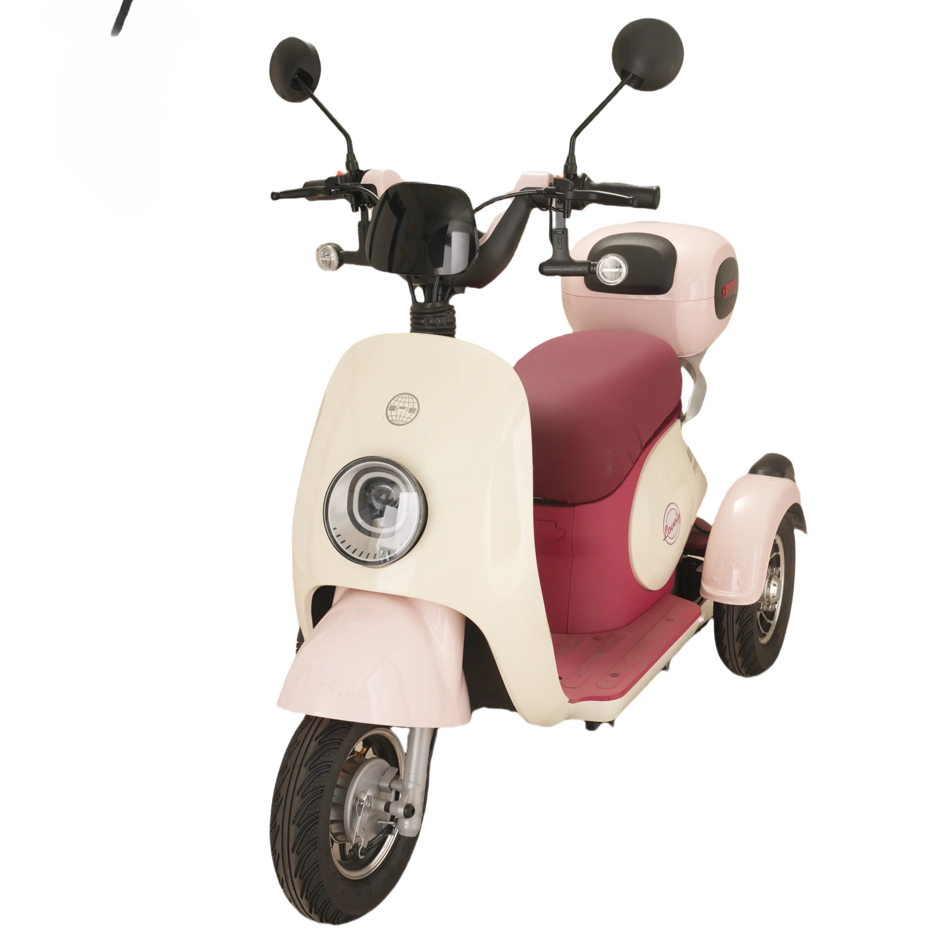 Made in China, High-quality Cute Small Manned Leisure Electric Tricycle Suitable for Adult Mini Scooters