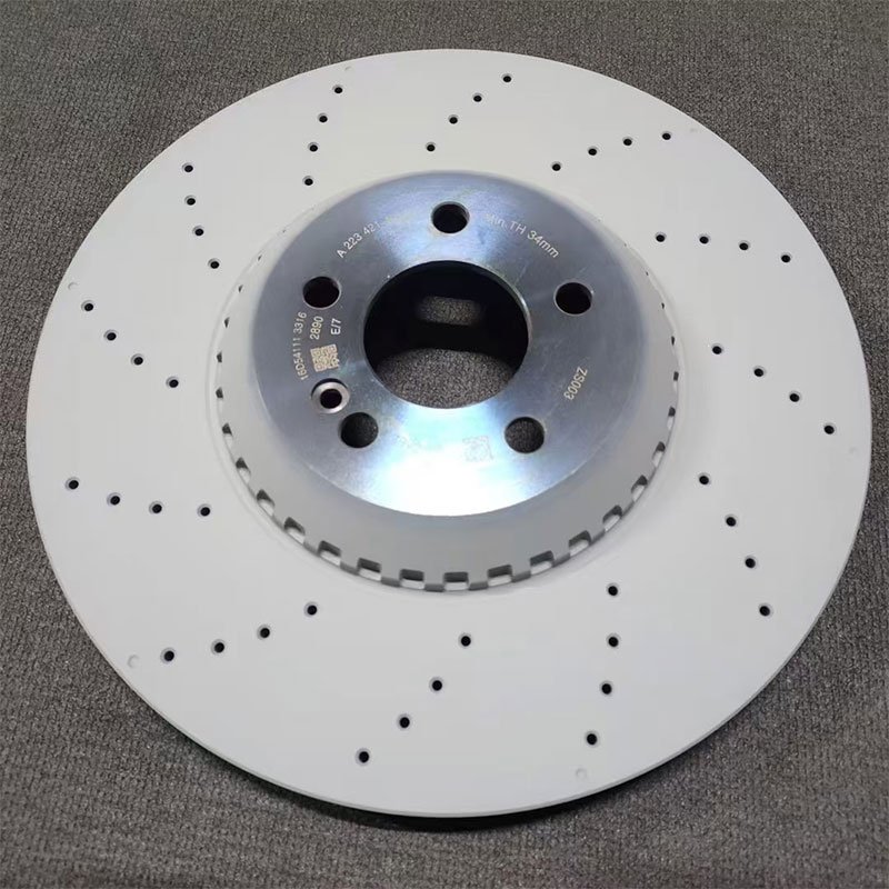 Brake Discs Rotor High Quality Factory for Mercedes Benz S Class GLS AMG W167 OE 1674213600 A1674213600
