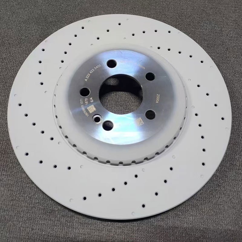Brake Discs Rotor High Quality Factory for Mercedes Benz S Class GLS AMG W167 OE 1674213600 A1674213600