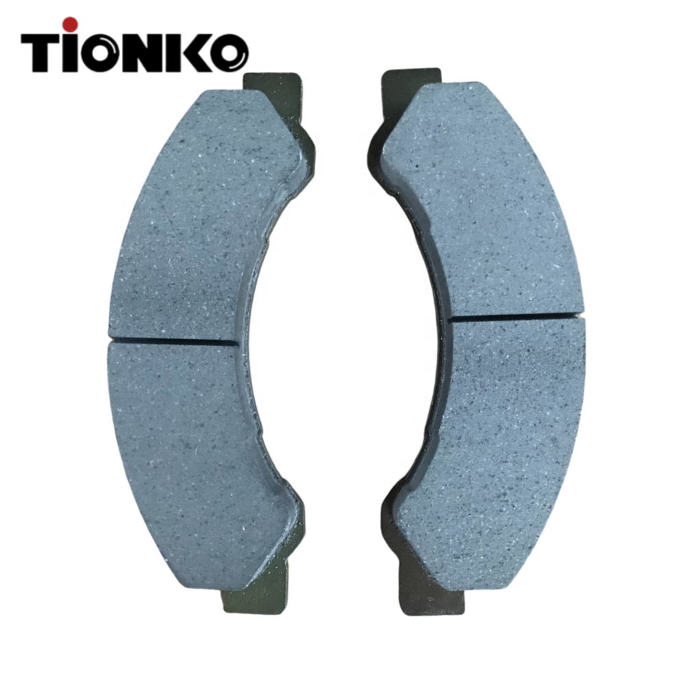 Chinese Factory TIONKO Wholesale D4052 D1732 D825 D1243 GDB7233 Auto Brake Pad for ISUZU CHEVROLET TRUCK GMC TRUCK