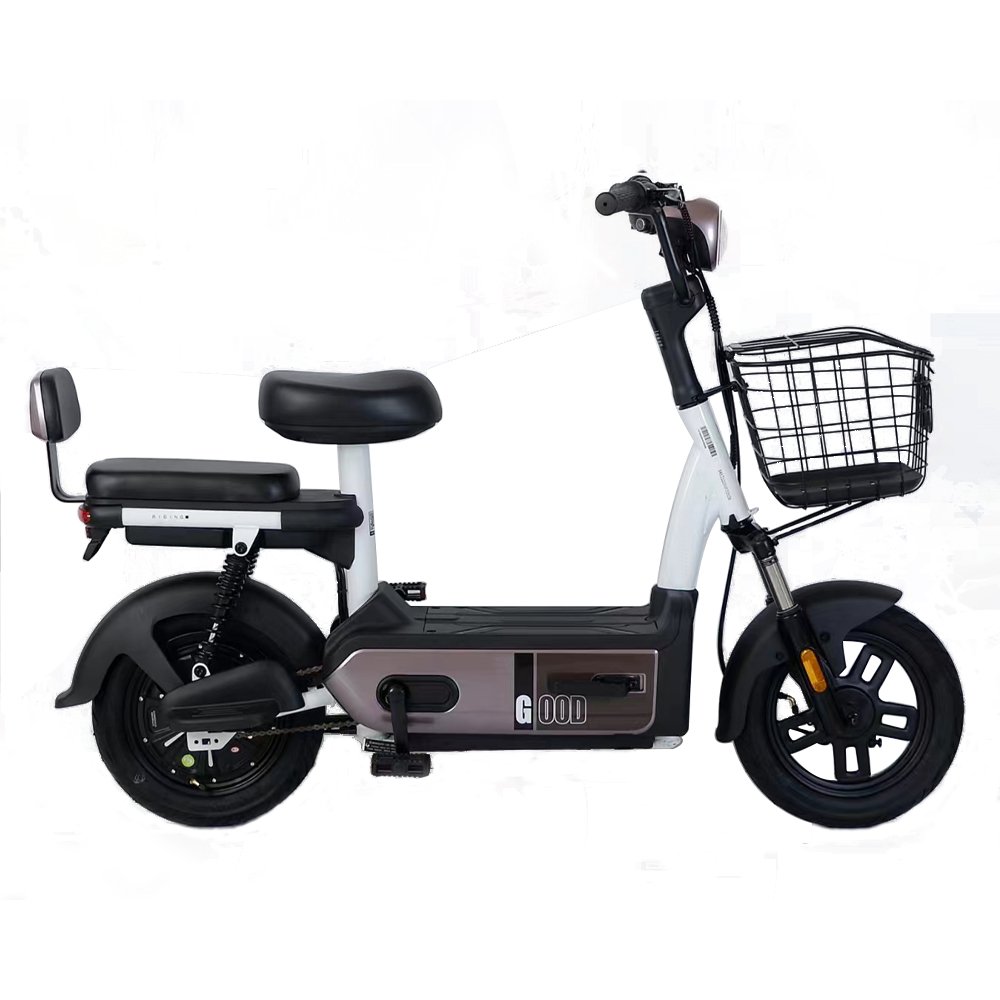 Wholesale 350W 48V Electric Bikes Ebike Bicycles 14 Inch Step Through E-Bike City Electric Bike for Adults
