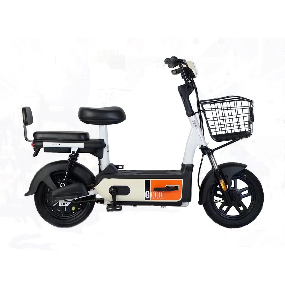 Wholesale 350W 48V Electric Bikes Ebike Bicycles 14 Inch Step Through E-Bike City Electric Bike for Adults