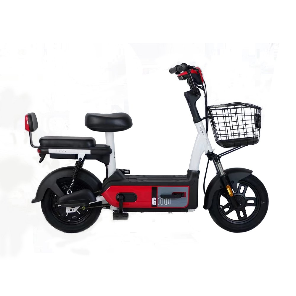 Wholesale 350W 48V Electric Bikes Ebike Bicycles 14 Inch Step Through E-Bike City Electric Bike for Adults