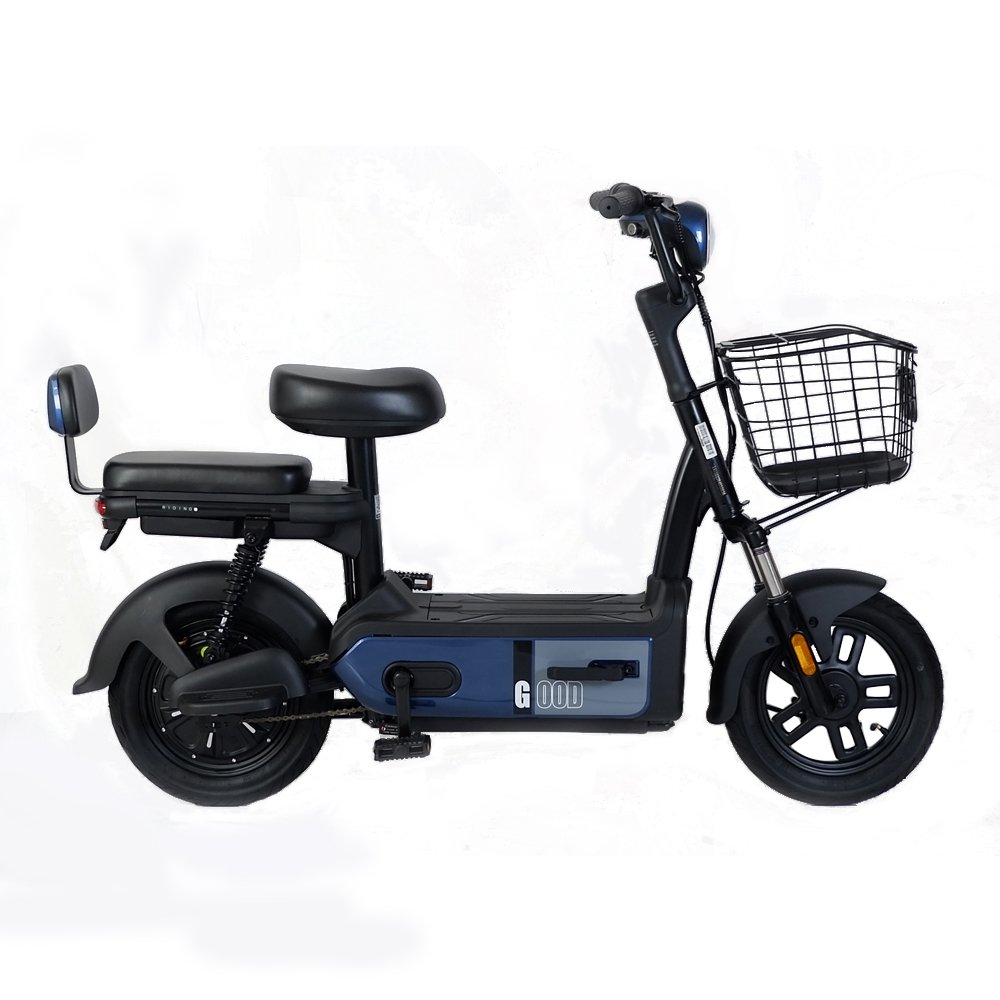 Wholesale 350W 48V Electric Bikes Ebike Bicycles 14 Inch Step Through E-Bike City Electric Bike for Adults