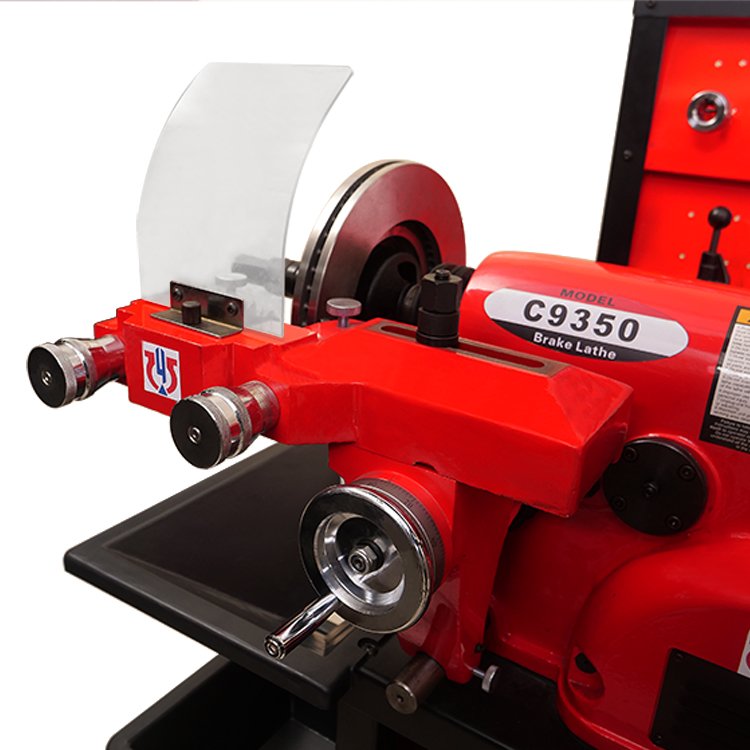 C9350C Car Brake Lathe Disc Car Drum Brake Disc Skimming Machine with DC Servo Motor Brake Disc and Drum Grinding Machine