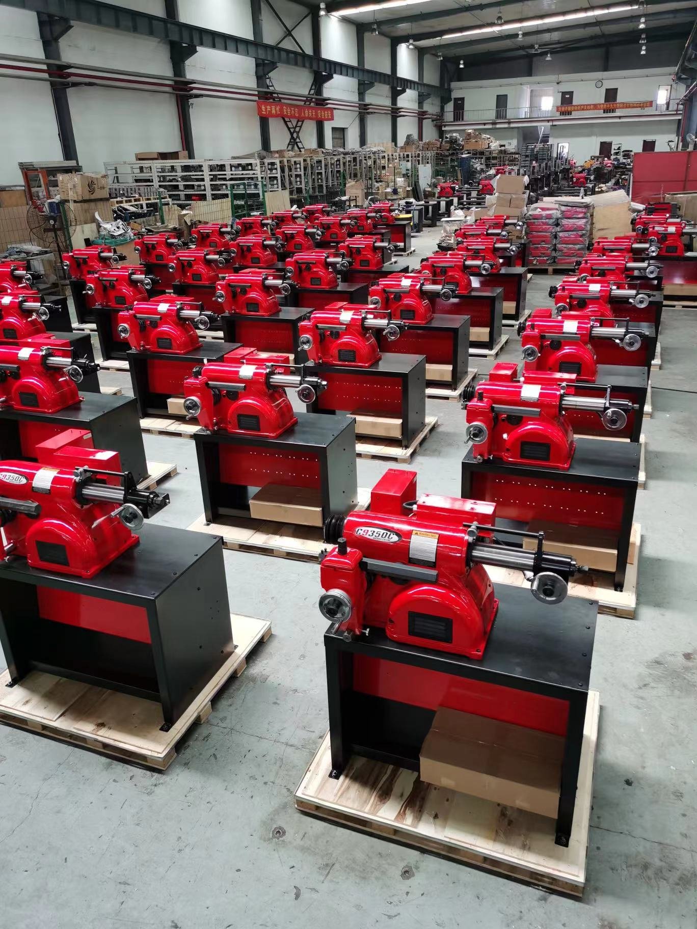 C9350C Car Brake Lathe Disc Car Drum Brake Disc Skimming Machine with DC Servo Motor Brake Disc and Drum Grinding Machine