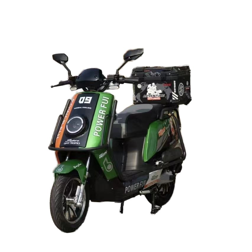Wholesale Arrival 1000W Dual Motor Electric Scooter N9 60V Streetbikes for Unisex Bluetooth Smart Mobility Delivery Motorcycle