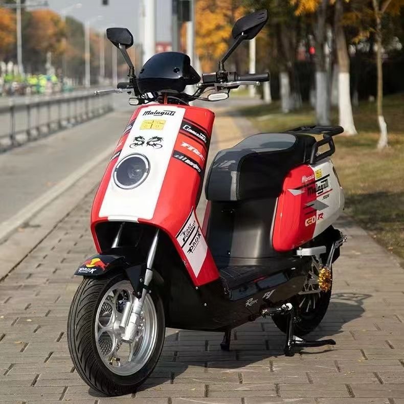 Wholesale Arrival 1000W Dual Motor Electric Scooter N9 60V Streetbikes for Unisex Bluetooth Smart Mobility Delivery Motorcycle