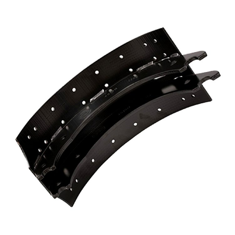 High Quality Heavy Duty Truck Brake Shoe Assembly 4515 with Linings Premium Truck Brake Shoes