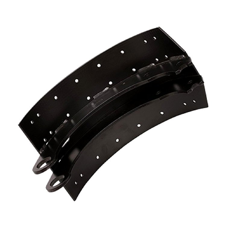 High Quality Heavy Duty Truck Brake Shoe Assembly 4515 with Linings Premium Truck Brake Shoes