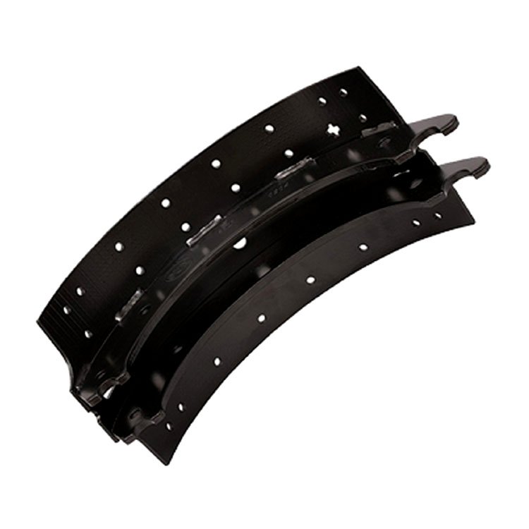 High Quality Heavy Duty Truck Brake Shoe Assembly 4515 with Linings Premium Truck Brake Shoes