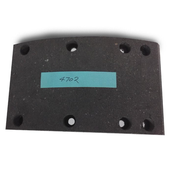 4702 Auto Brake System Truck Spare Parts Drum Brake Lining Manufacturing
