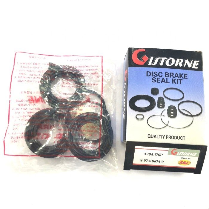XTSEAO Hot Sale A20A476P 8-97318674-0 8973186740 ISUZUU Car Auto Front Brake Caliper Kit Disc Brake Repair Kit