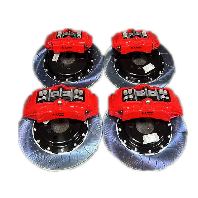 Customised High Performance Racing Car Big Braking Kit 18z 6 Pot 6 Piston Brake Caliper for BMW MINI FORD TOYOTA HONDA