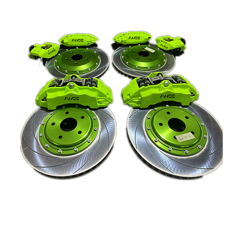 Customised High Performance Racing Car Big Braking Kit 18z 6 Pot 6 Piston Brake Caliper for BMW MINI FORD TOYOTA HONDA