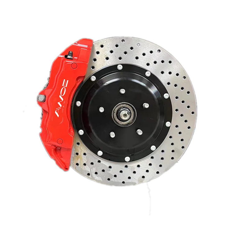 Customised High Performance Racing Car Big Braking Kit 18z 6 Pot 6 Piston Brake Caliper for BMW MINI FORD TOYOTA HONDA