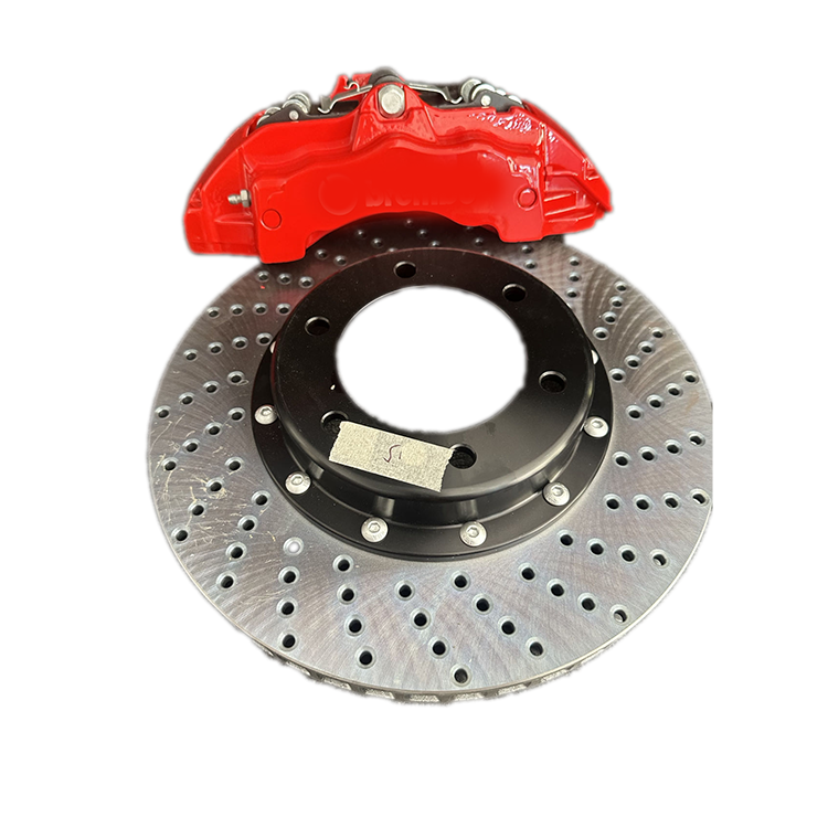 Customised High Performance Racing Car Big Braking Kit 18z 6 Pot 6 Piston Brake Caliper for BMW MINI FORD TOYOTA HONDA