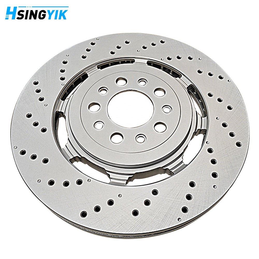 09.C505.33 50543093 for Alfa Romeo Giulia Stelvio Quadrifoglio Front Brake Discs 360 Brake Discs