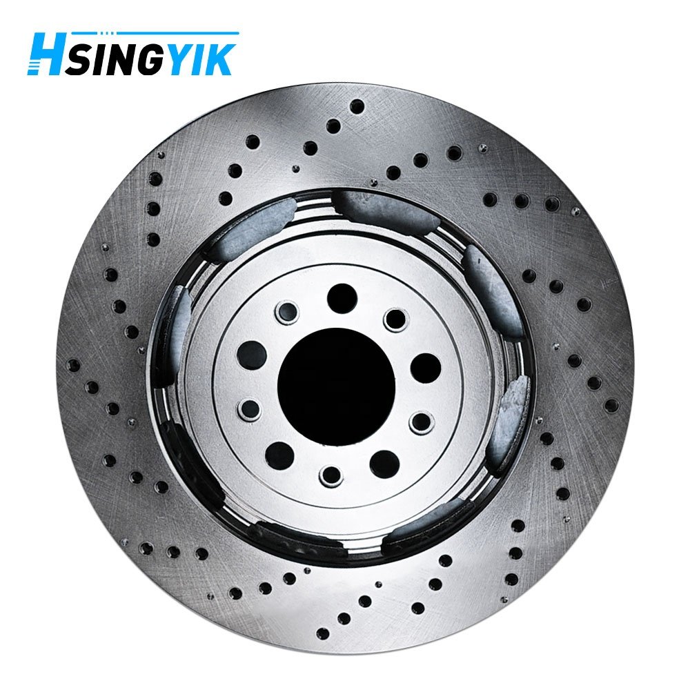 09.C505.33 50543093 for Alfa Romeo Giulia Stelvio Quadrifoglio Front Brake Discs 360 Brake Discs