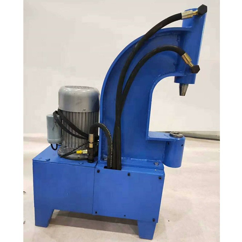 Electric Hydraulic Brake Lining Riveting Machine for Truck Bus