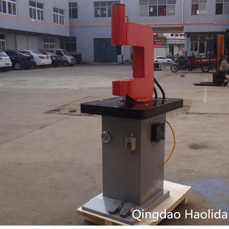 Electric Hydraulic Brake Lining Riveting Machine for Truck Bus