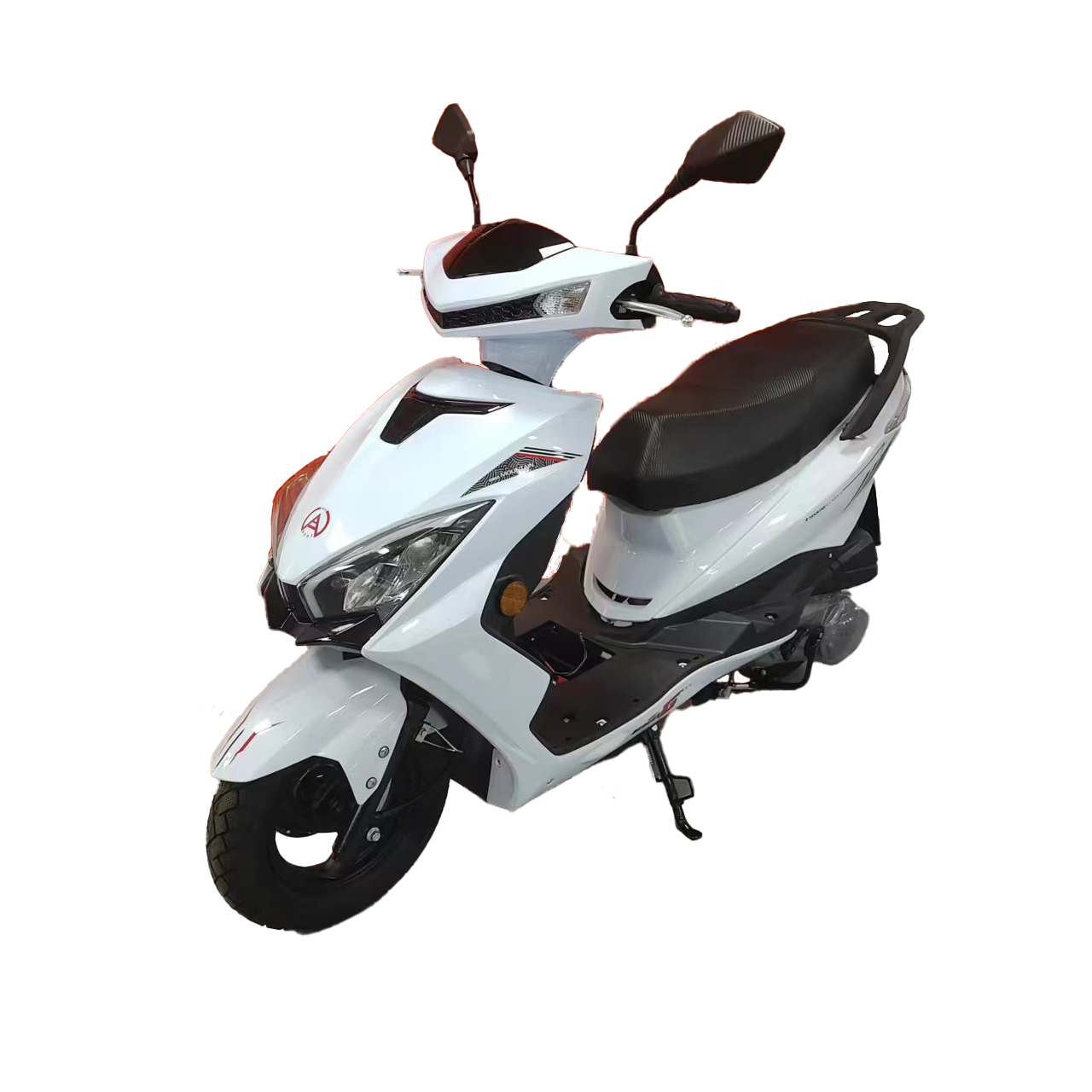 Gasoline Motorcycle Petrol Motor Fuel Motorbike Motocross 125cc 4 Stroke Moped Single Cylinder Scooter