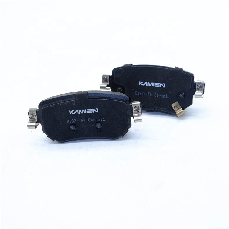 Auto Brake Pad D1878 for Changan CS35 PLUS/CS55 PLUS/EADO MG NEW/Haval H7/H6/H4/3502180-BN02/C211F260303-1601
