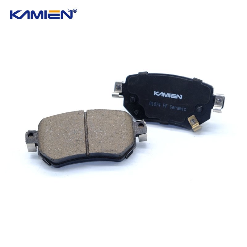 Auto Brake Pad D1878 for Changan CS35 PLUS/CS55 PLUS/EADO MG NEW/Haval H7/H6/H4/3502180-BN02/C211F260303-1601