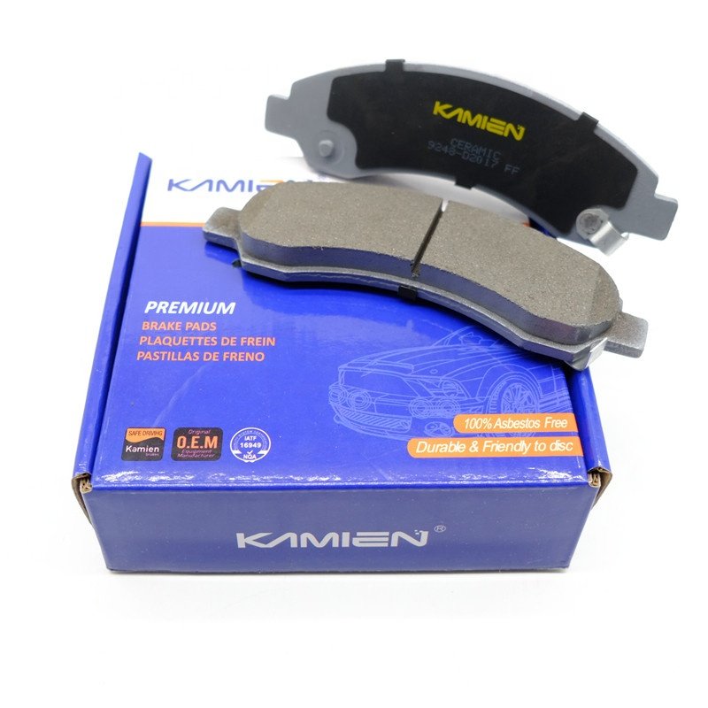 Auto Brake Pad D1878 for Changan CS35 PLUS/CS55 PLUS/EADO MG NEW/Haval H7/H6/H4/3502180-BN02/C211F260303-1601