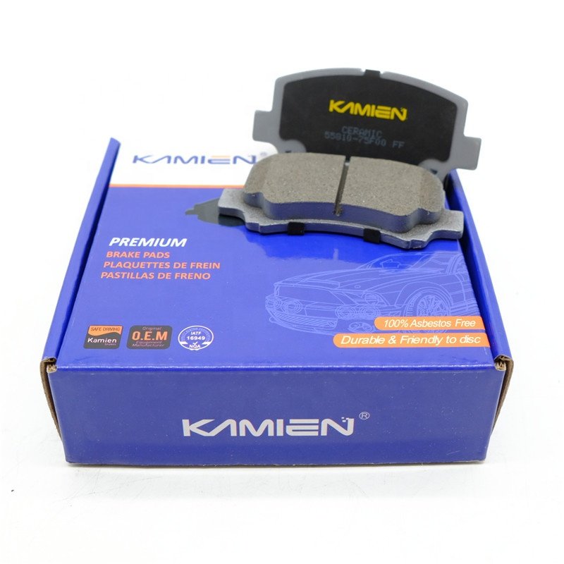 Auto Brake Pad D1878 for Changan CS35 PLUS/CS55 PLUS/EADO MG NEW/Haval H7/H6/H4/3502180-BN02/C211F260303-1601