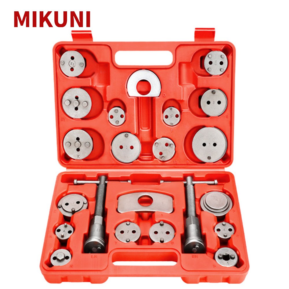 Piston 21 Pcs Universal Caliper Wind Back Kit