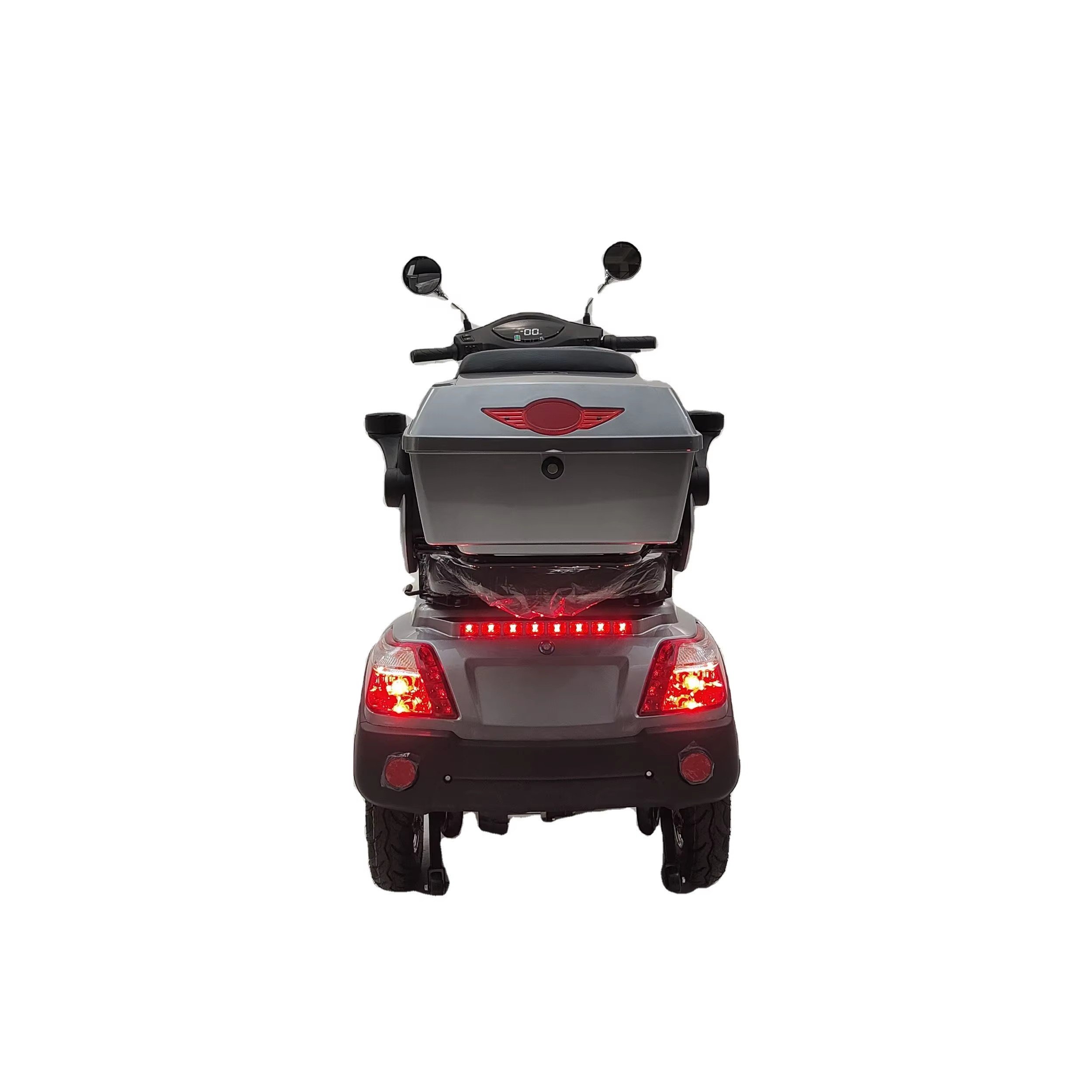 Good Quality Electric Powered 60 Volt 1000 Watts Two Seats 4 Wheel E Mobility Scooter Motorcycle for Adults
