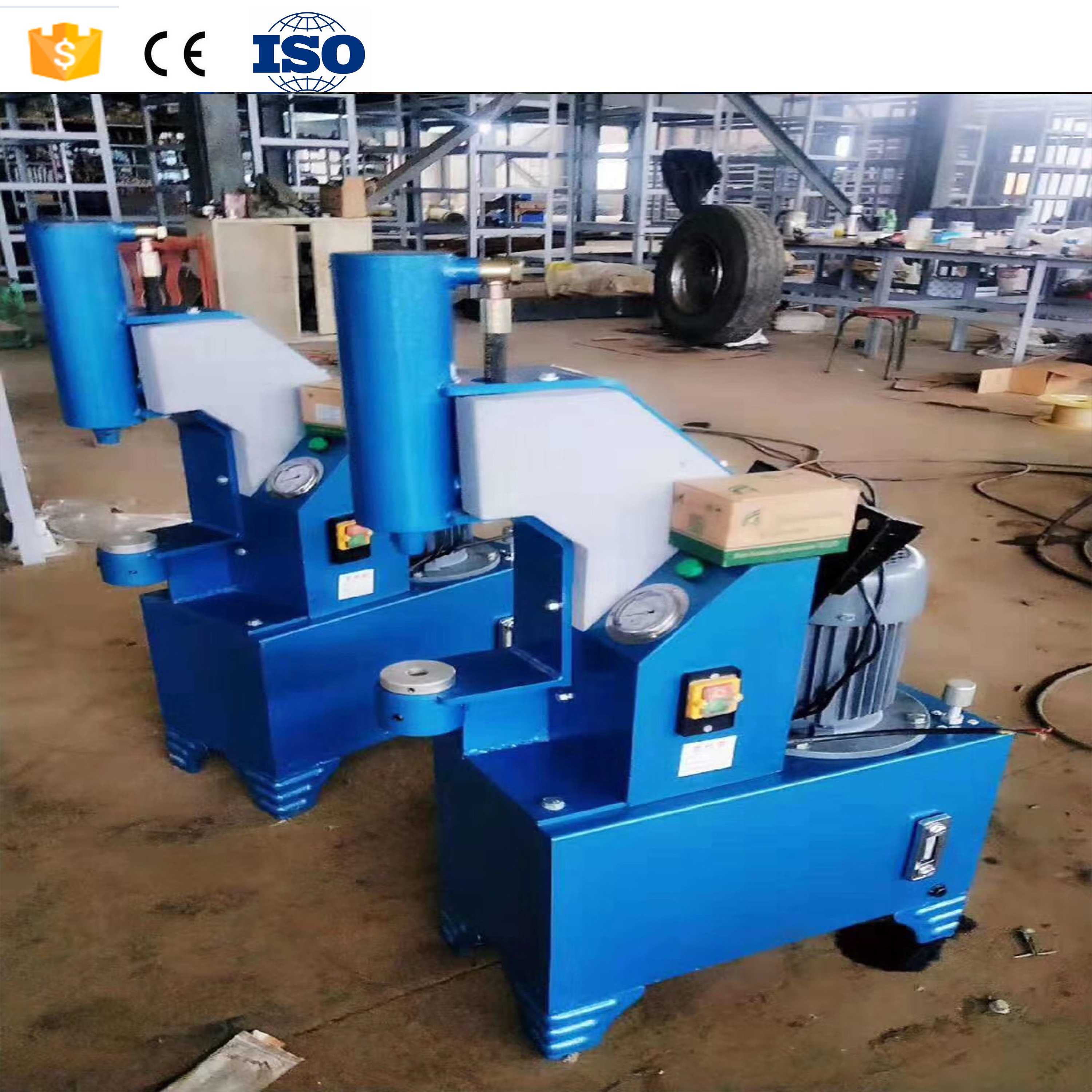 Electric Hydraulic Brake Lining Riveting Machine