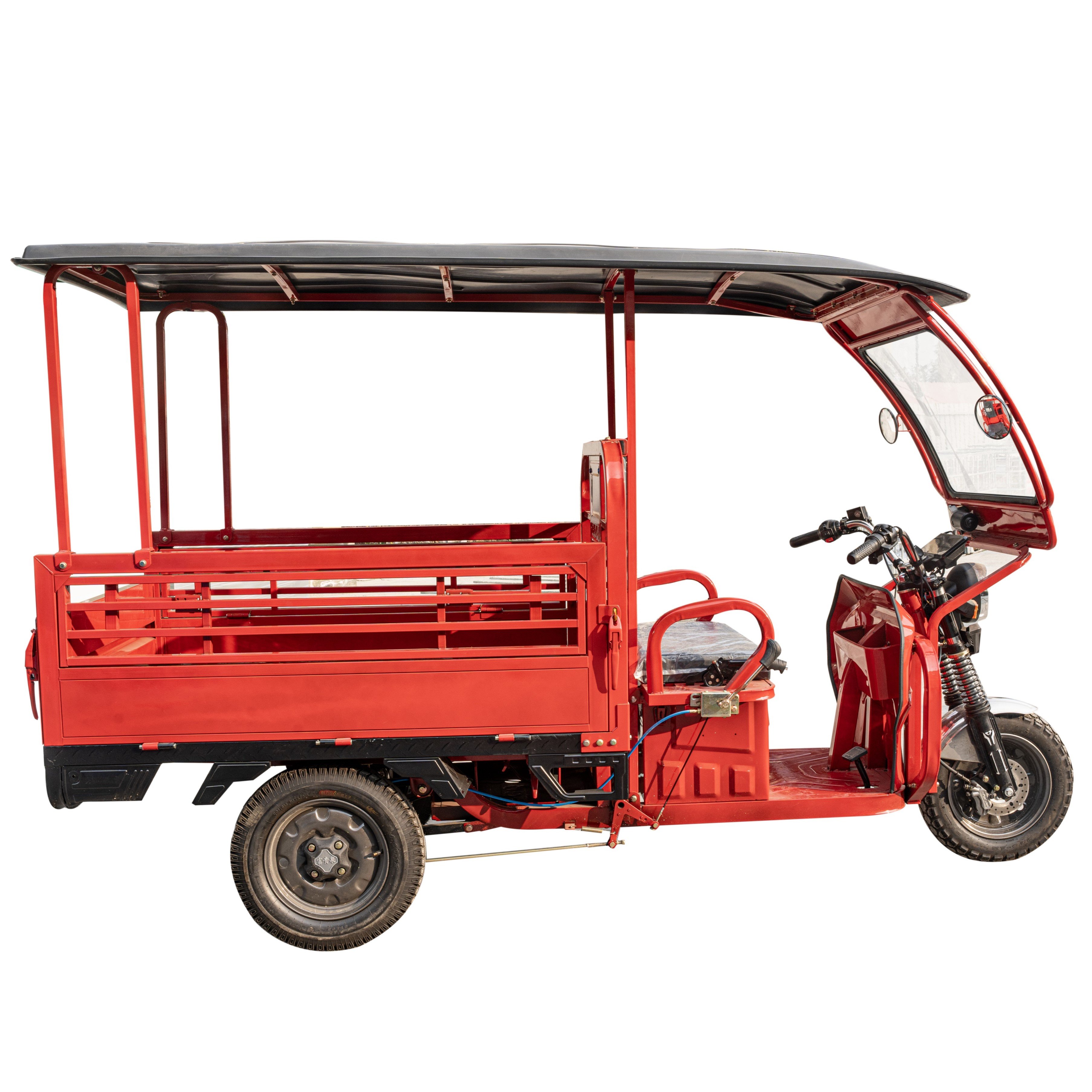 China's Hot Selling Electric Three Wheeled Tricycle 1000W Cargo Passenger Multi-purpose Electric Vehicle Accepts Customization
